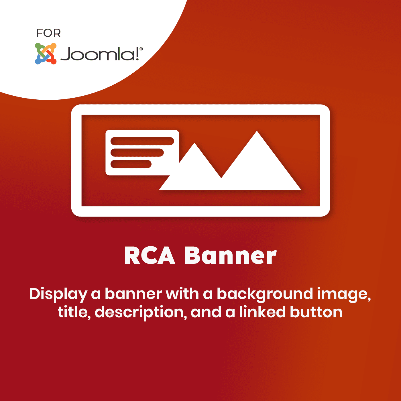RCA Banner - WooCommerce Theme