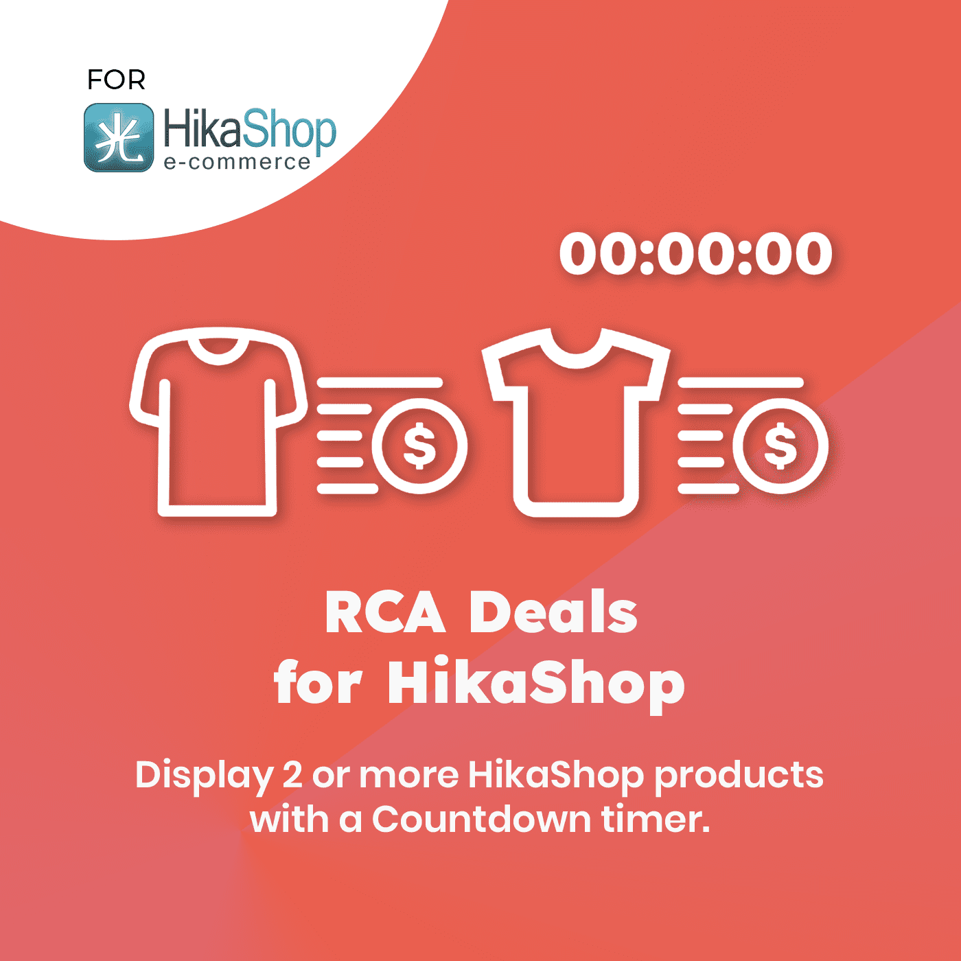 RCA Deals for HikaShop - WooCommerce Theme