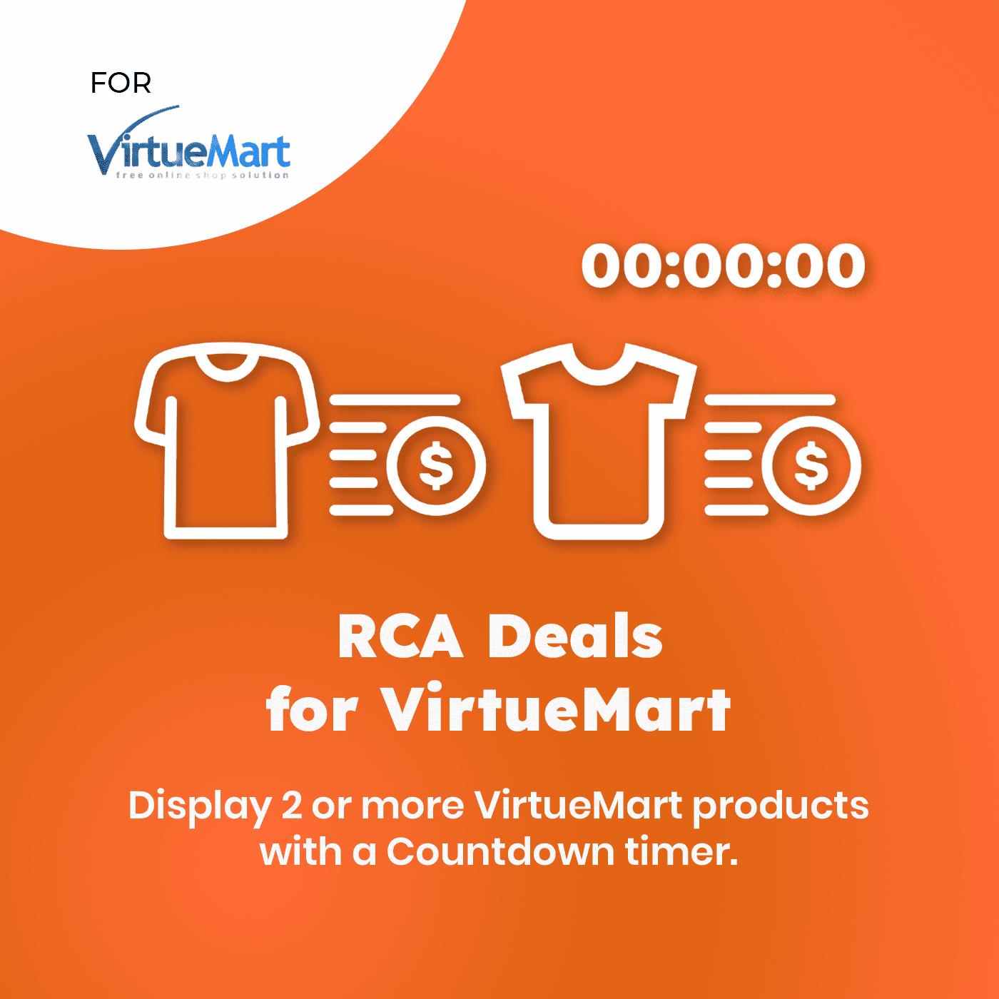 RCA Deals for VirtueMart - WooCommerce Theme