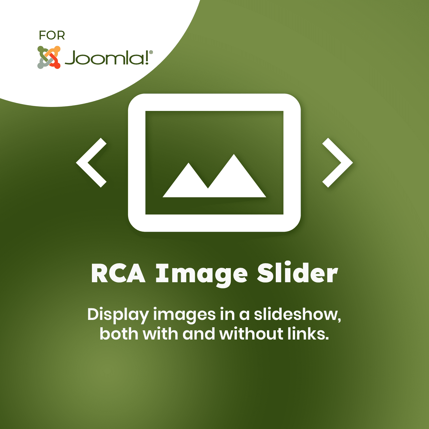 RCA Image Slider - WooCommerce Theme