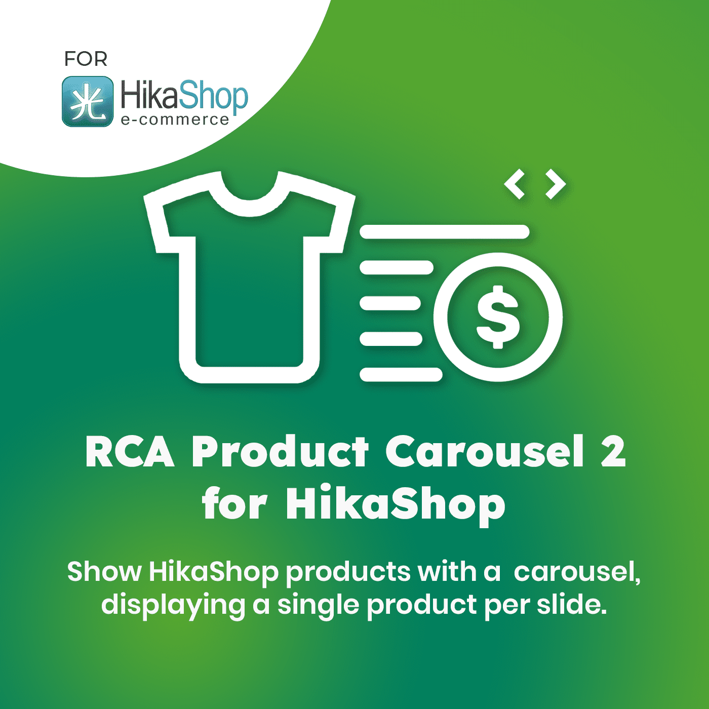 RCA Product Carousel 2 for HikaShop - WooCommerce Theme