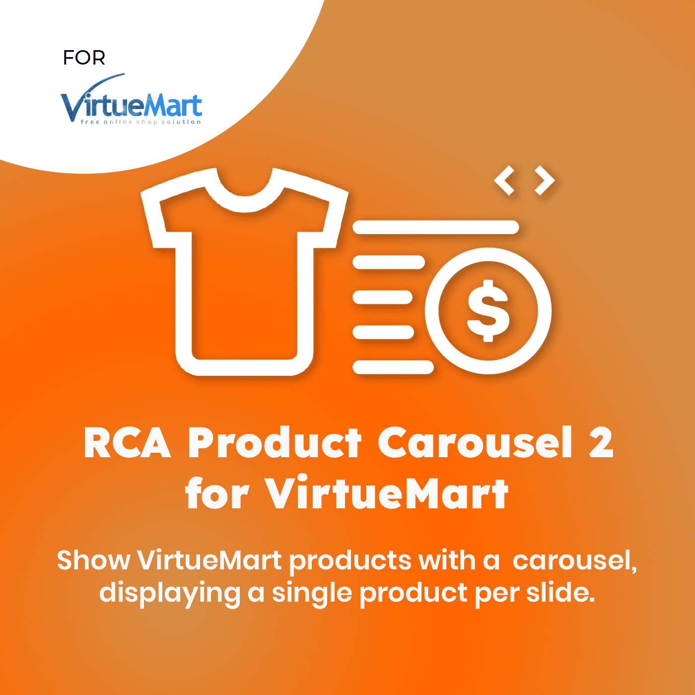 RCA Product Carousel 2 for VirtueMart - WooCommerce Theme