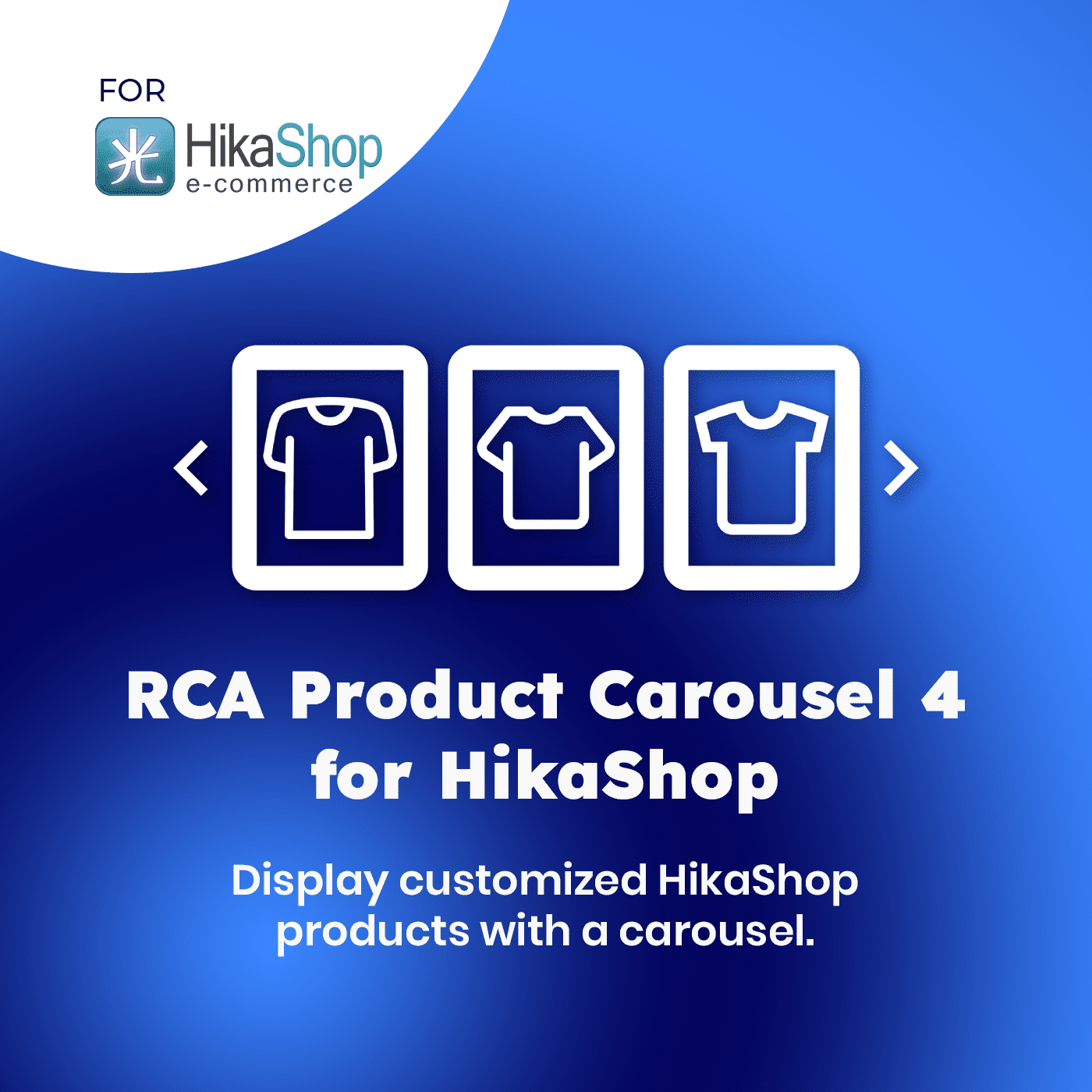 RCA Product Carousel 4 for HikaShop - WooCommerce Theme