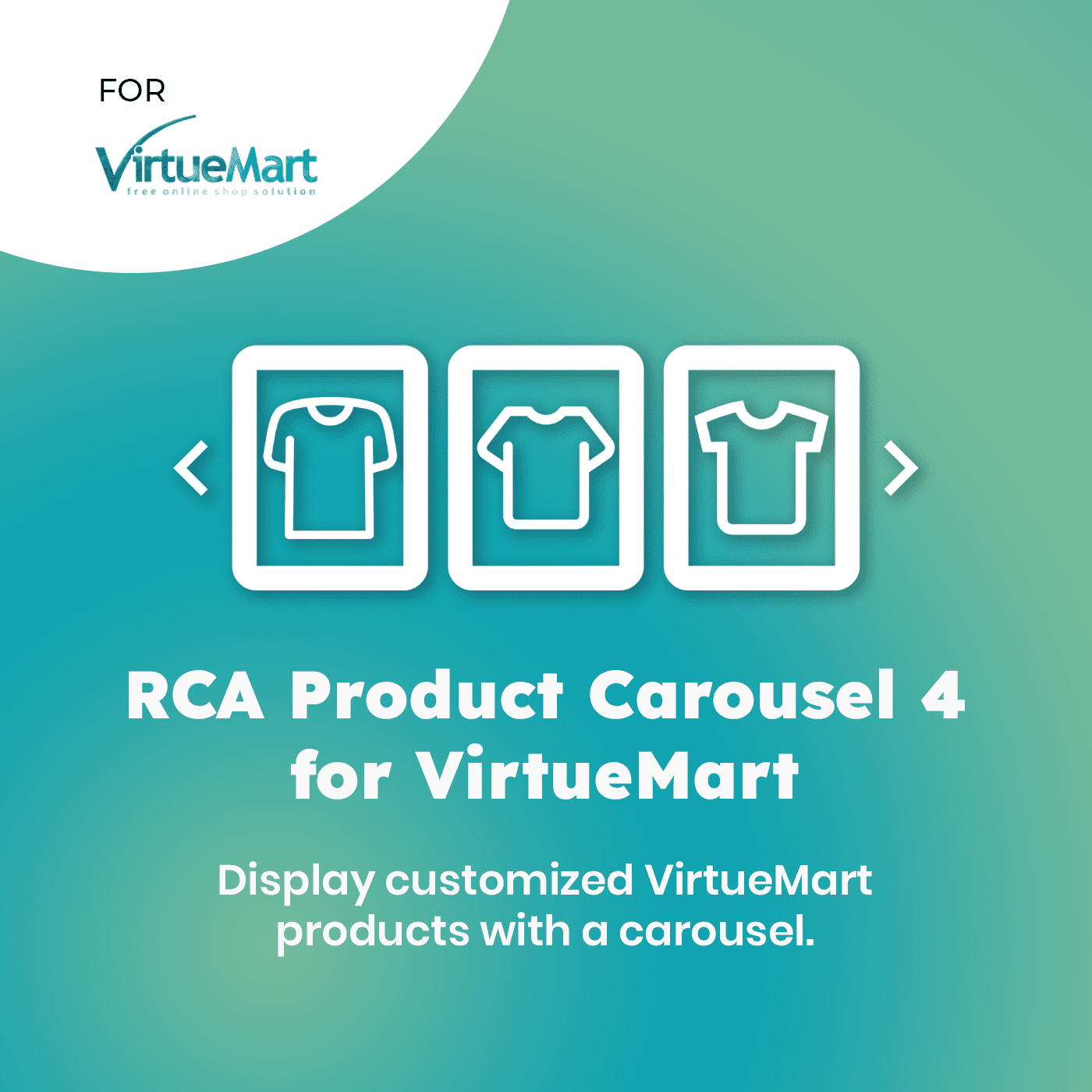 RCA Product Carousel 4 for VirtueMart - WooCommerce Theme