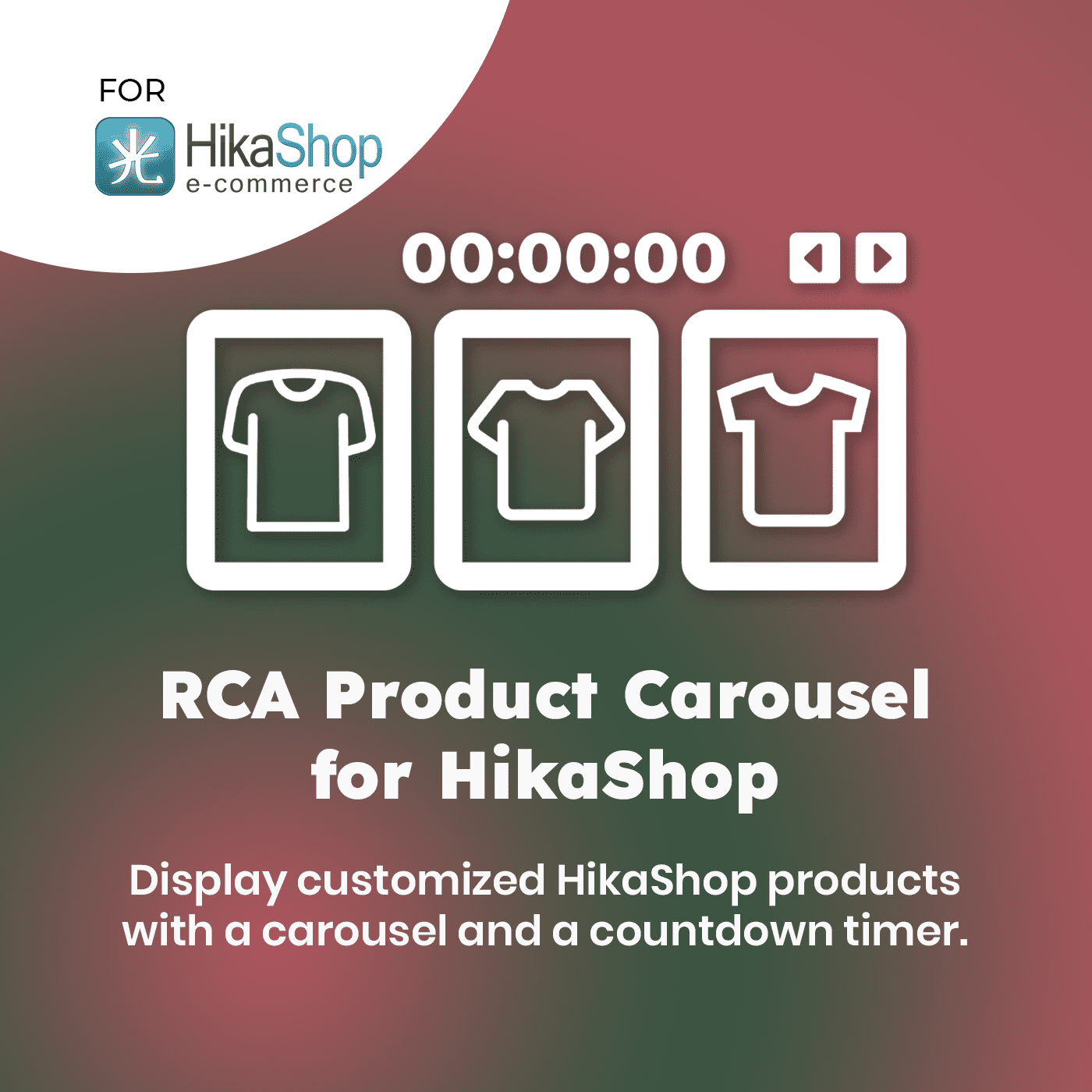 RCA Product Carousel for HikaShop - WooCommerce Theme