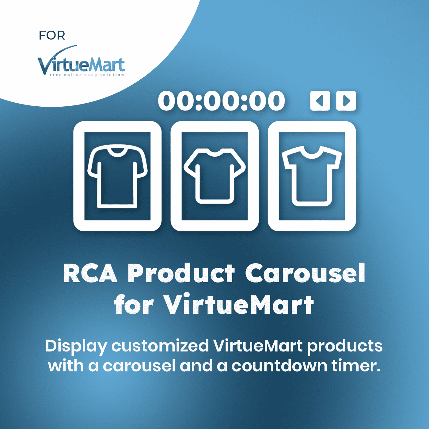 RCA Product Carousel for VirtueMart - WooCommerce Theme