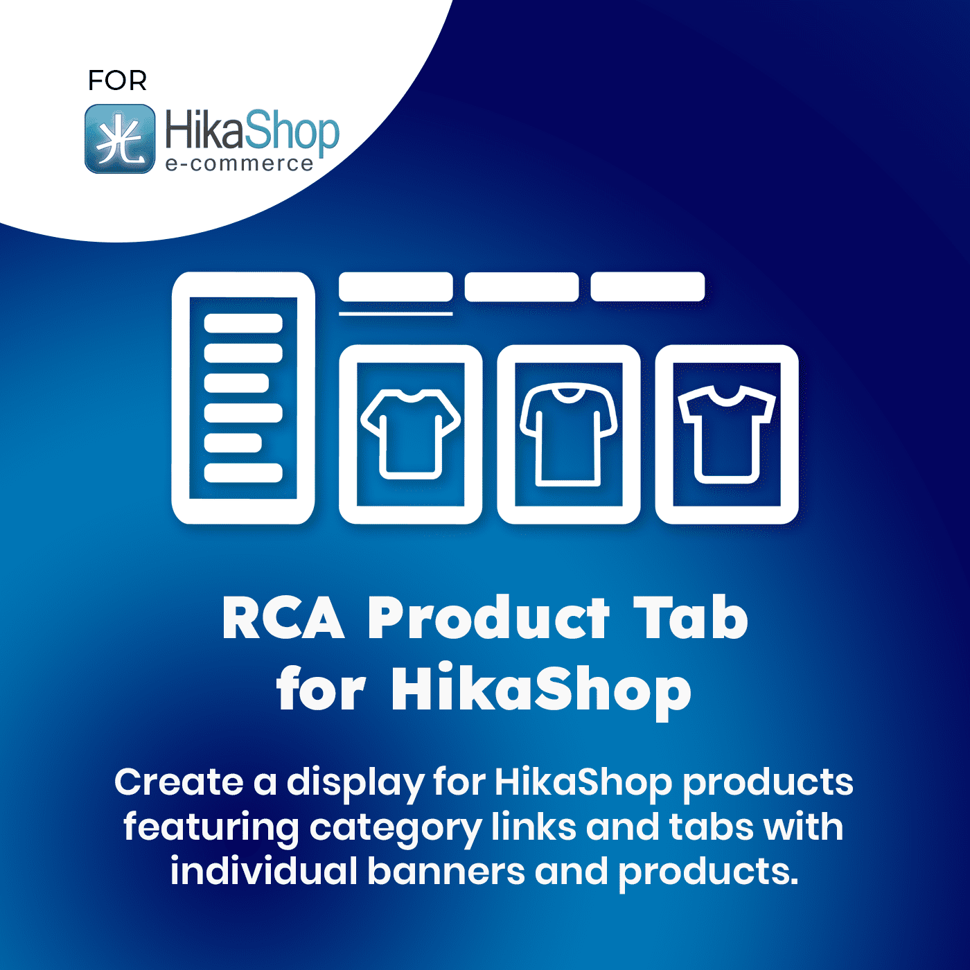 RCA Product Tab for HikaShop - WooCommerce Theme