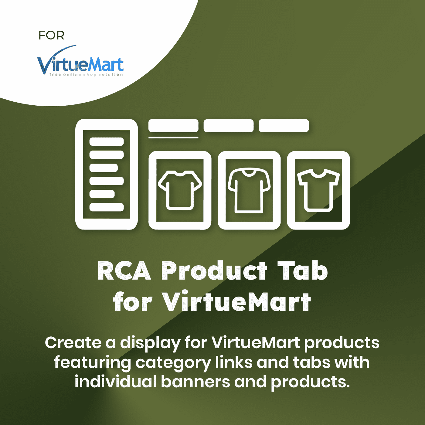 RCA Product Tab for VirtueMart - WooCommerce Theme