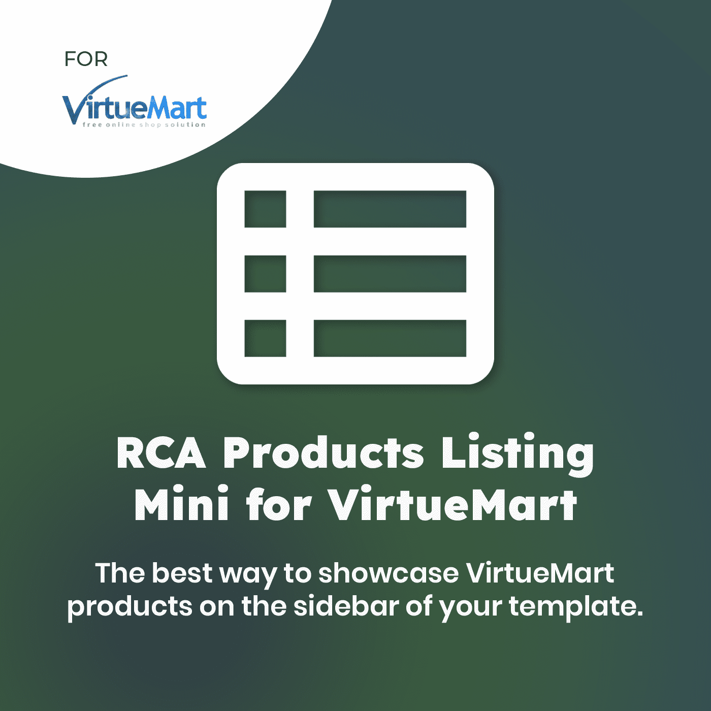 RCA Products Listing Mini for VirtueMart - WooCommerce Theme