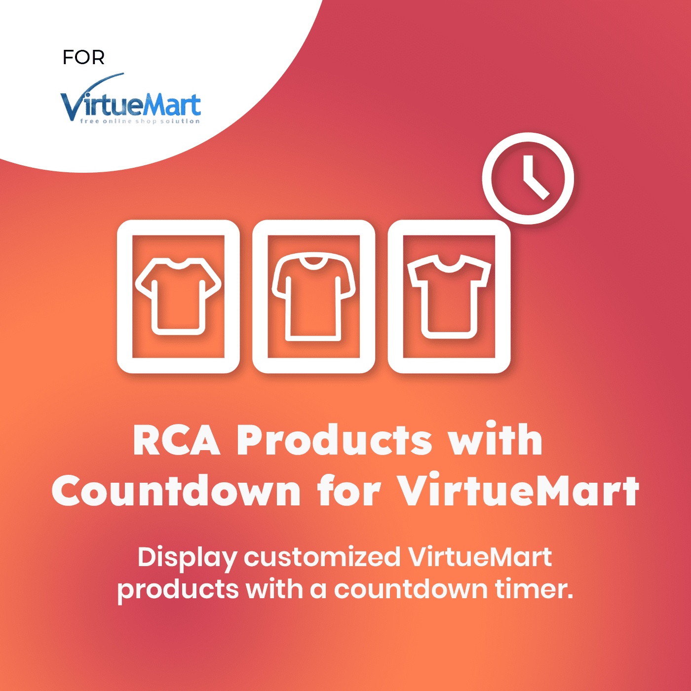 RCA Products with Countdown for VirtueMart - WooCommerce Theme