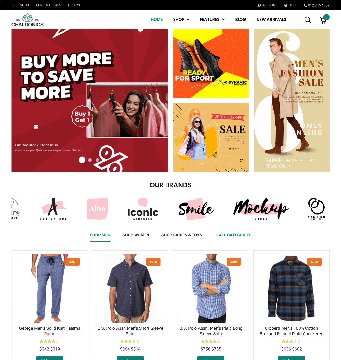 WT Chaldonics - WooCommerce Theme