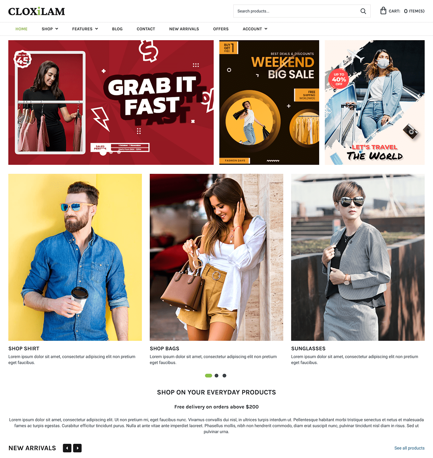 WT Cloxilam - WooCommerce Theme