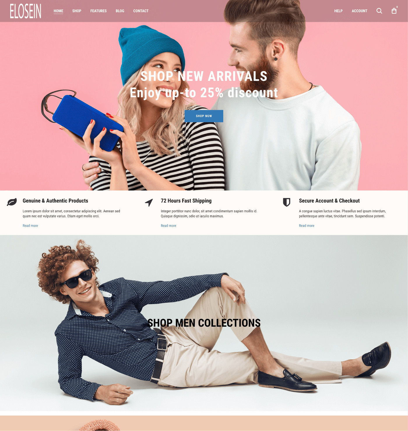 WT Elosein - WooCommerce Theme