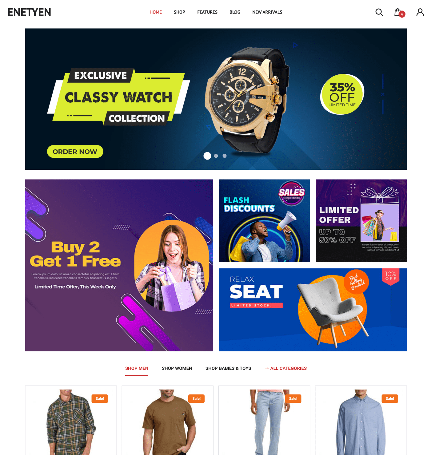 WT Enetyen - WooCommerce Theme