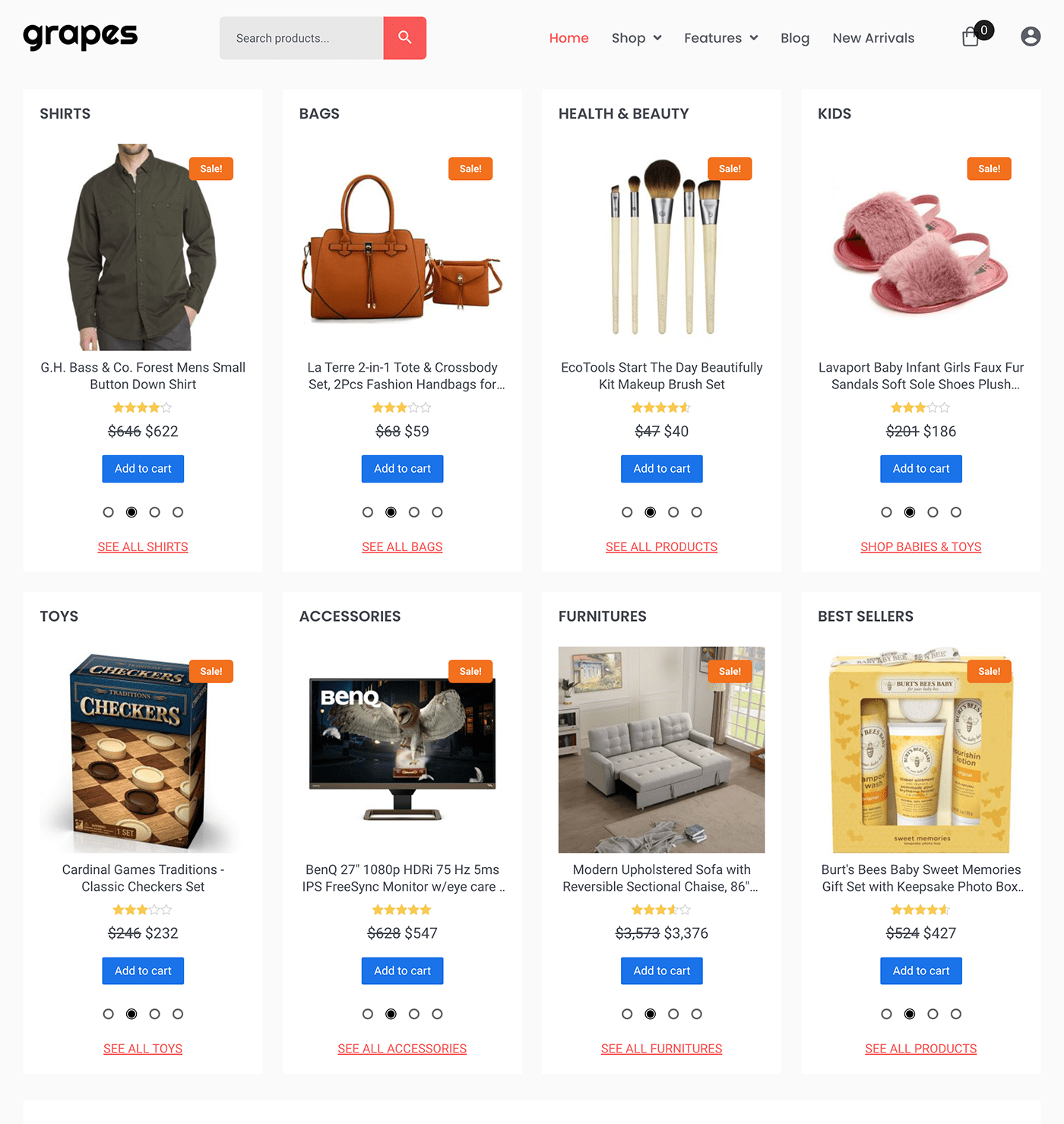 WT Grapes - WooCommerce Theme