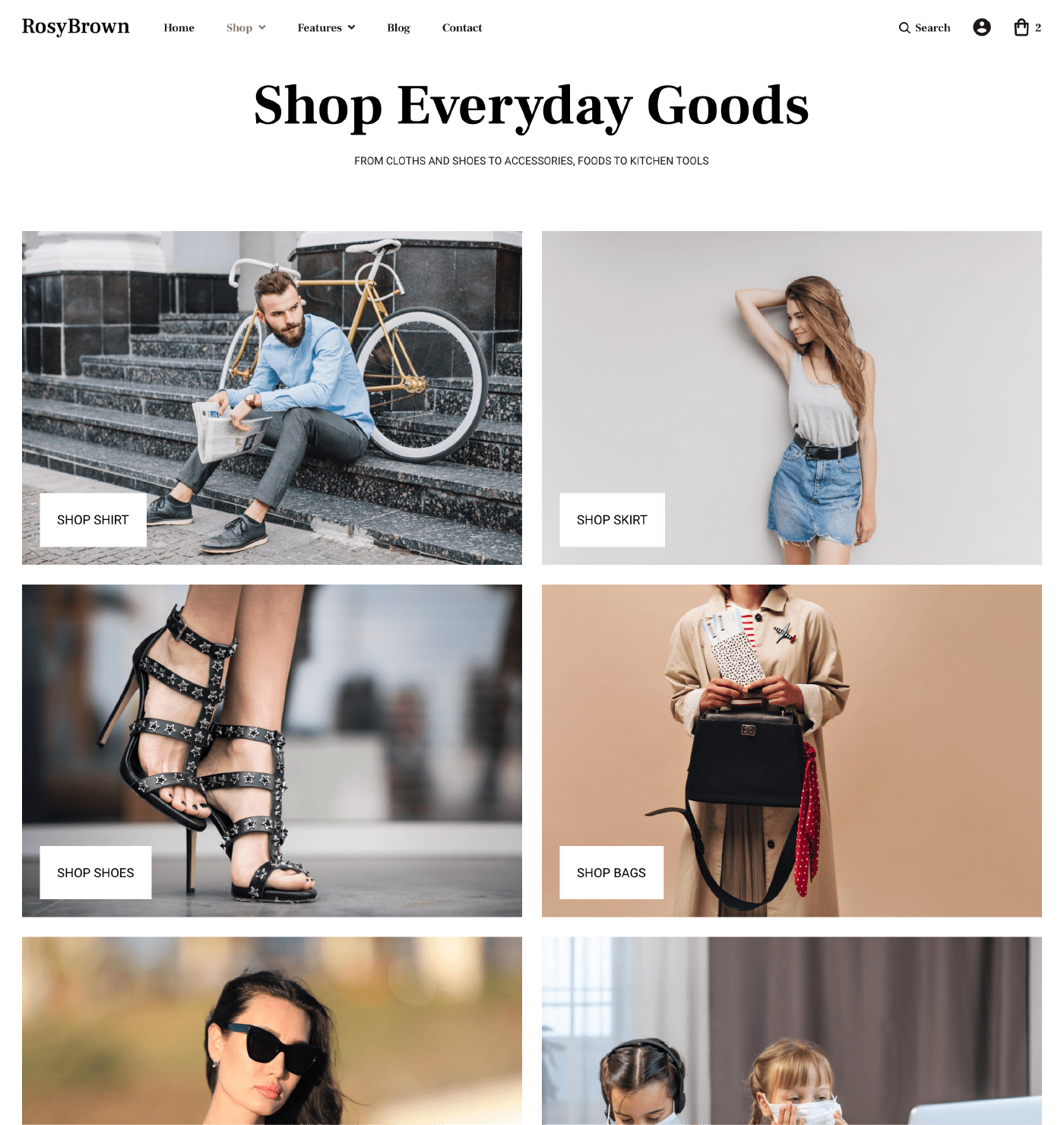 WT Rosybrown - WooCommerce Theme