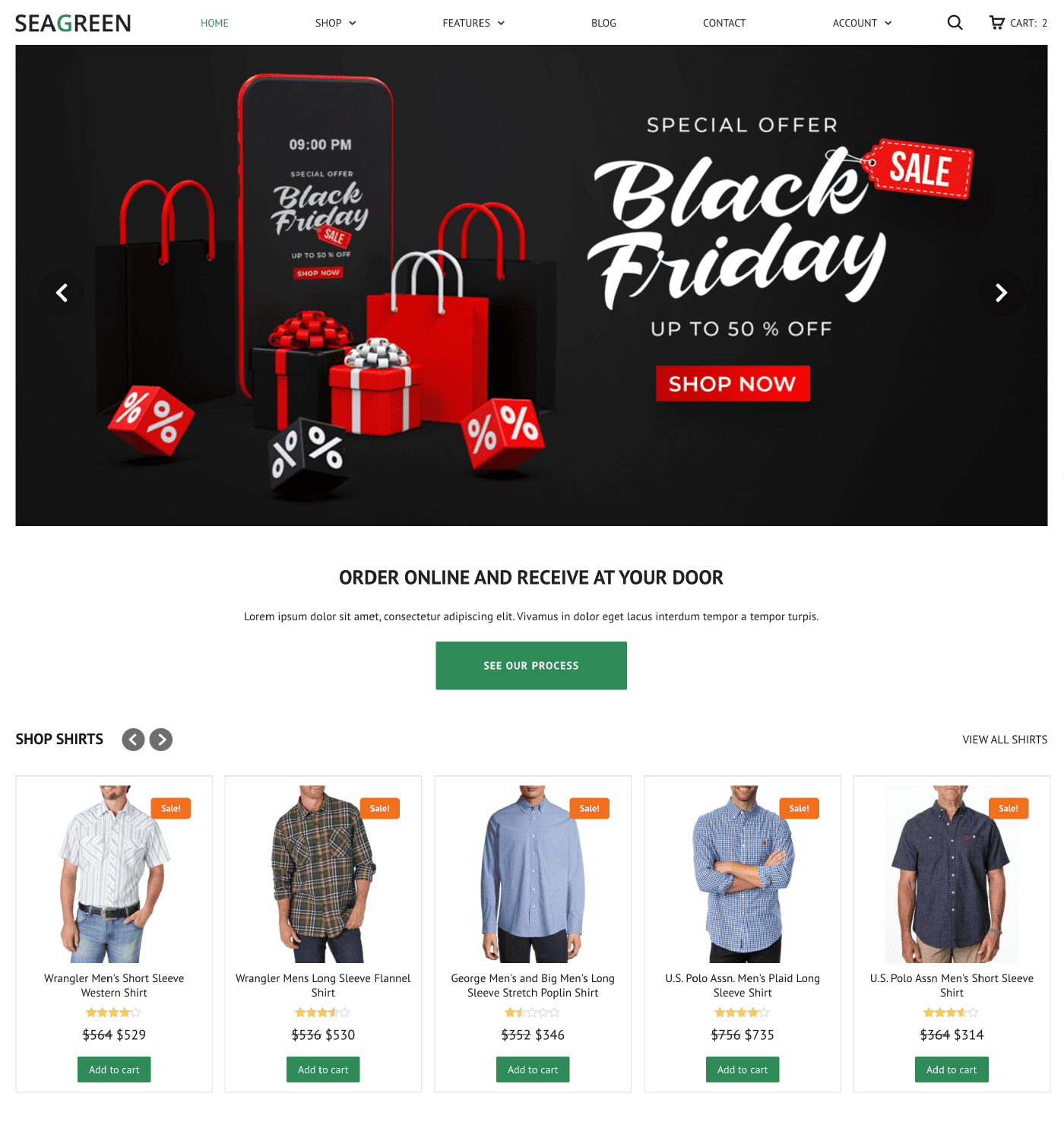 WT Seagreen - WooCommerce Theme