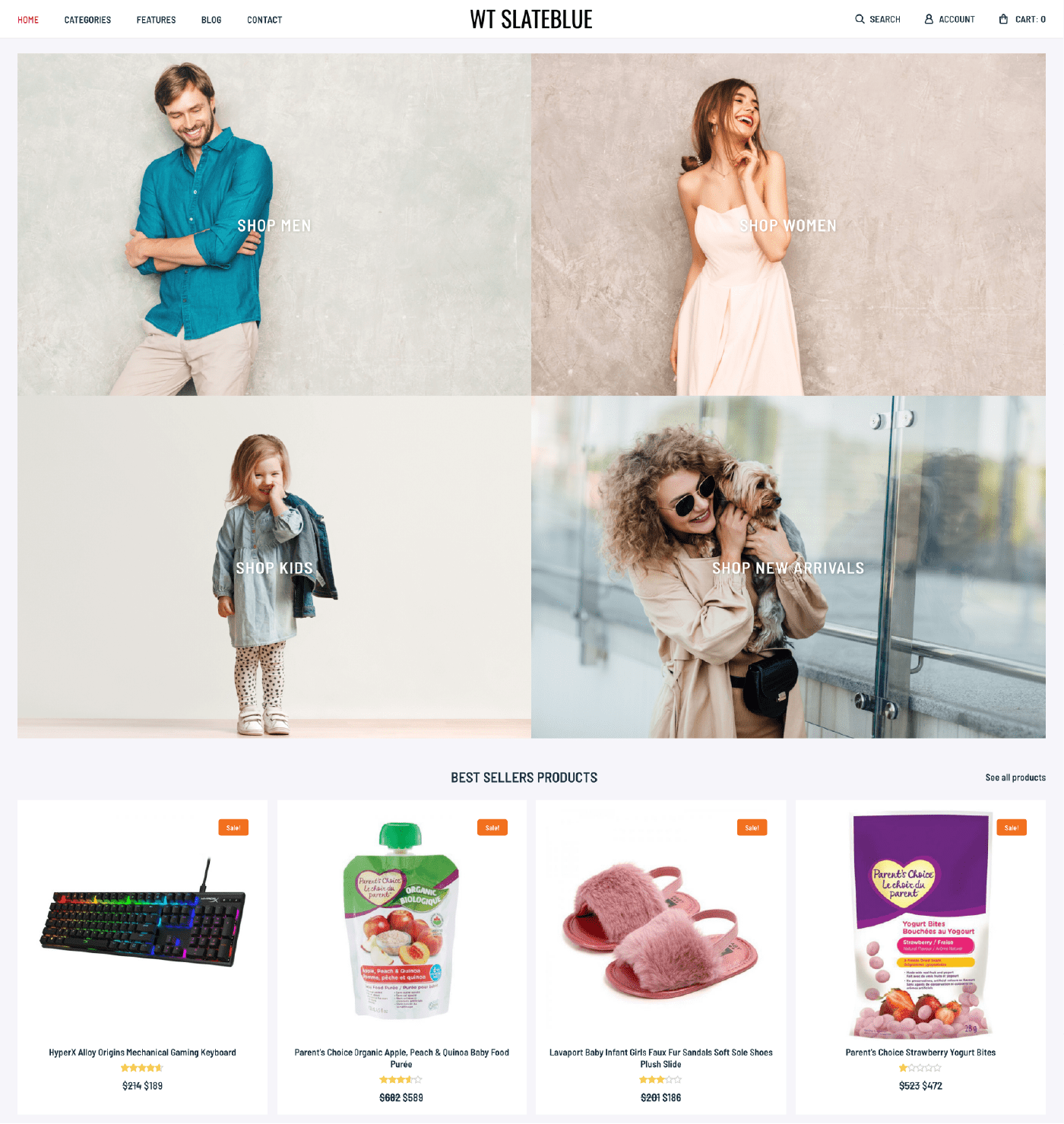 WT Slateblue - WordPress for WooCommerce Theme