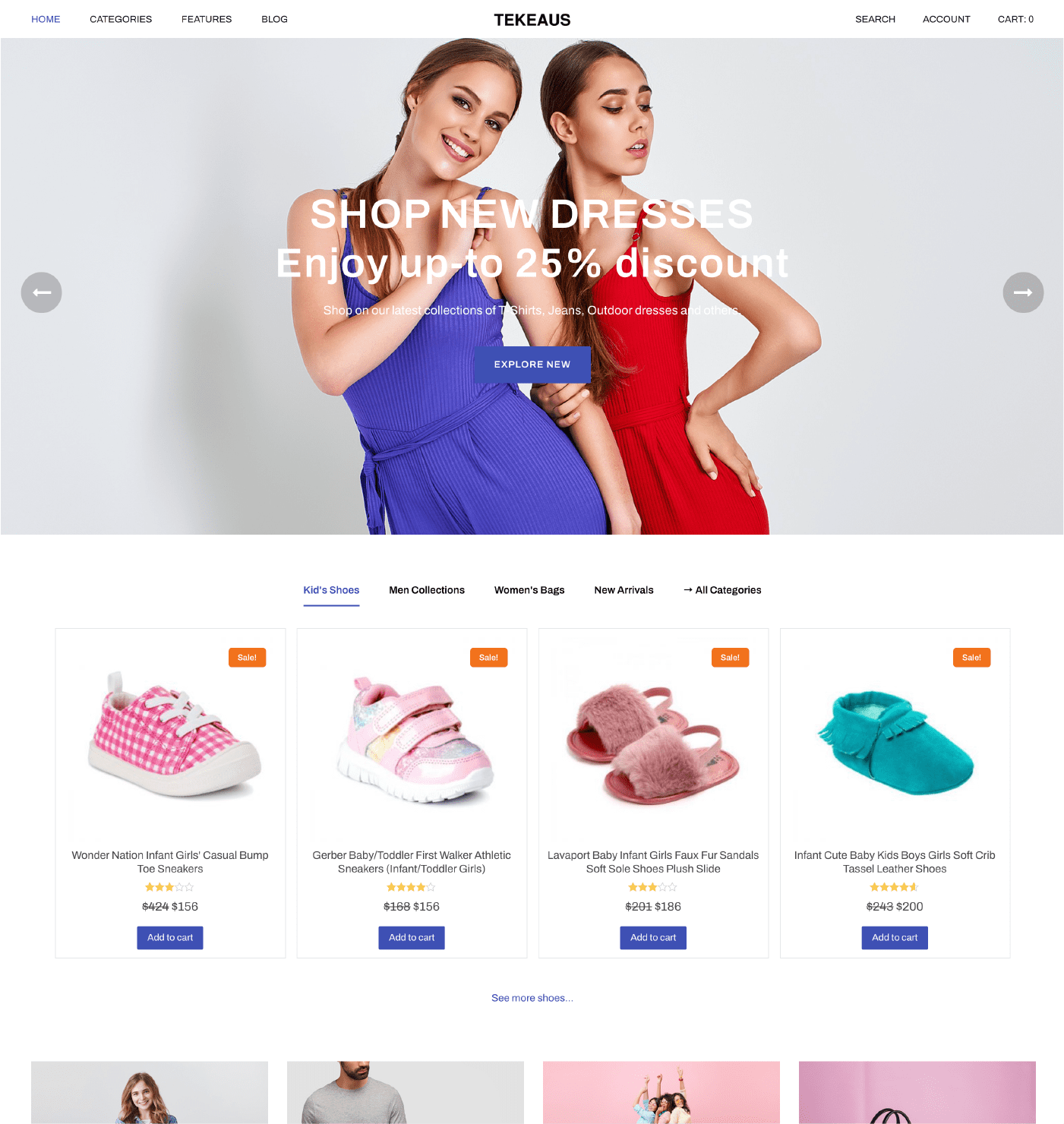 WT Tekeaus - WooCommerce Theme