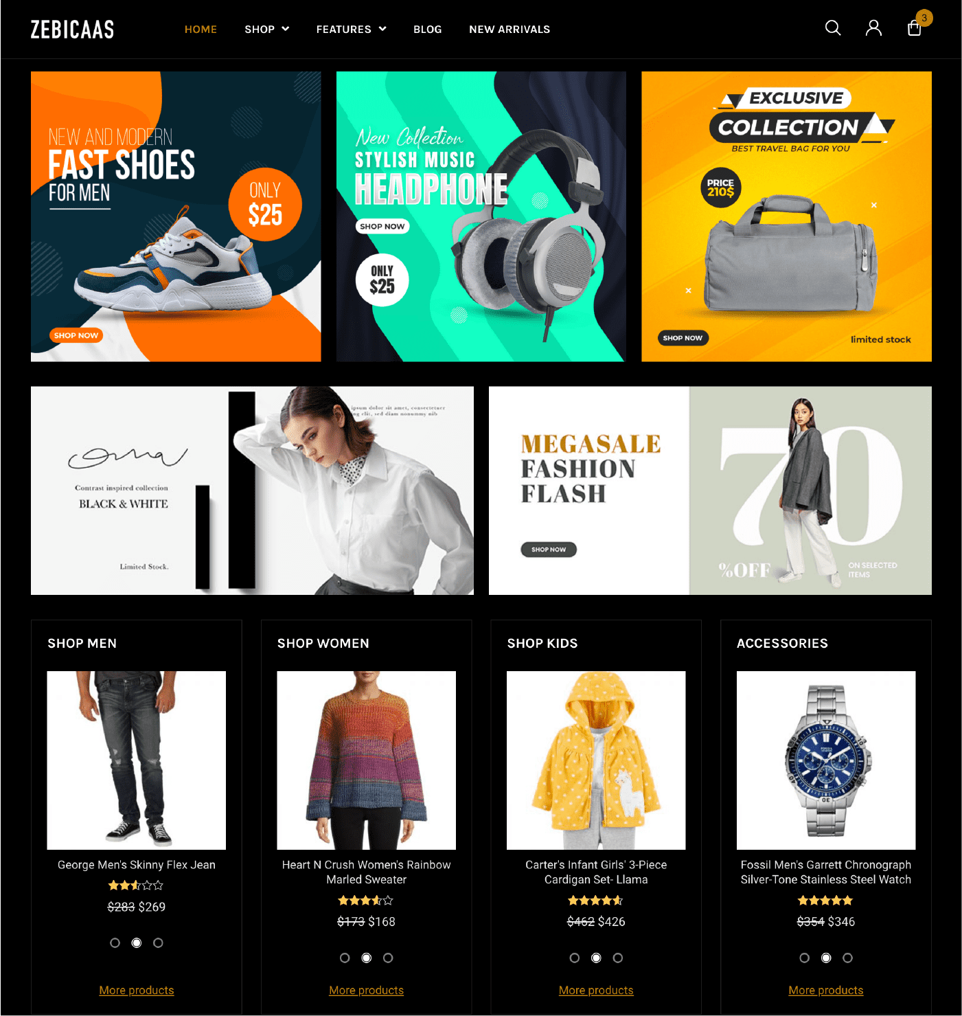 WT Zebicaas - WordPress for WooCommerce Theme